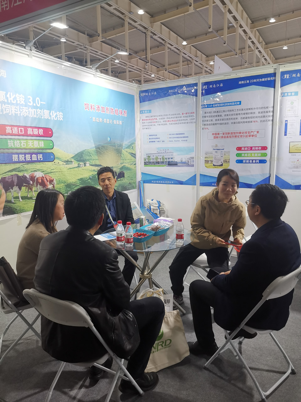 以專業，鑄精品——湖南江海參展2023年中國飼料工業展覽會！